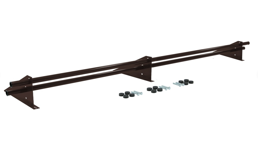 Снегозадержатель трубчатый универсальный Optima Grand Line RAL 3005/RAL 6005/RAL 8017/RAL 7024