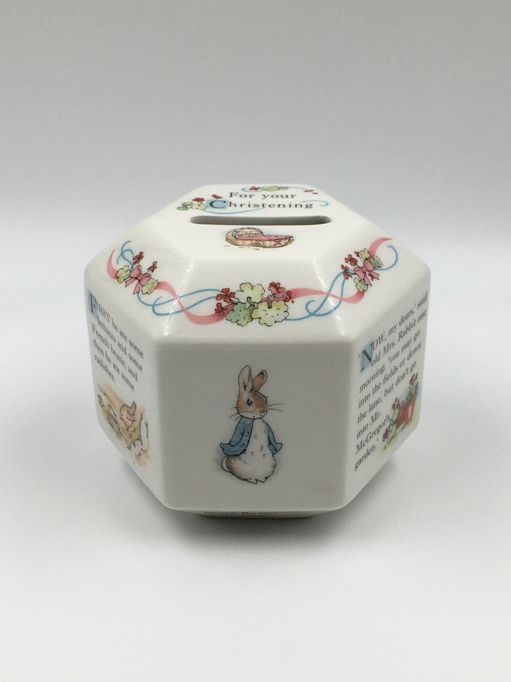 Копилка Peter Rabbit Wedgwood