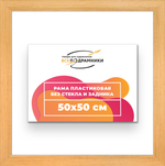 Рама 50x50 для картин и фотографий RP0910818-17