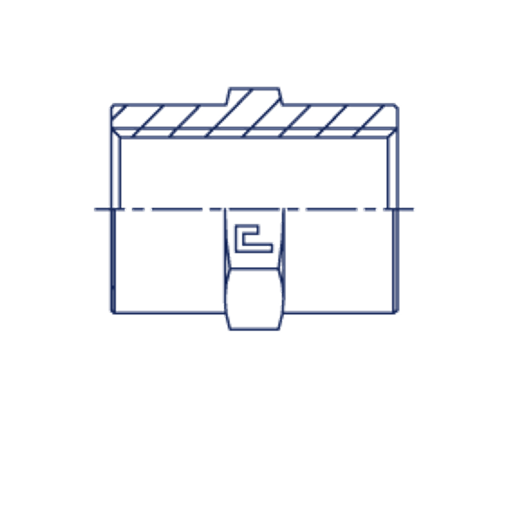 Соединение PS 27х2 - 27х2