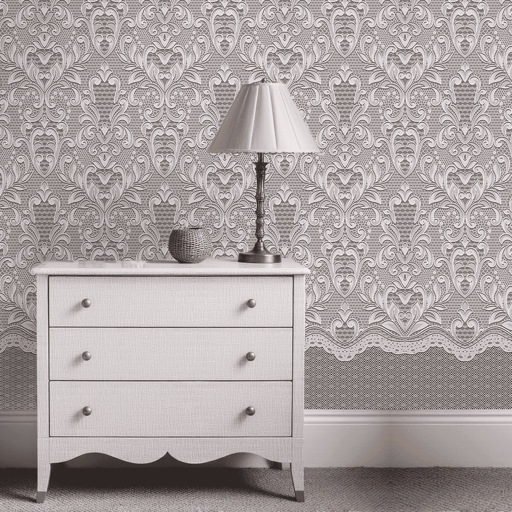 КПБ Перкаль "Круж вуаль" 72086 Евро Прост 2,4*2,2 ; Под 2,0*2,15;. 70*70 2 шт.