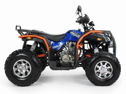 Квадроцикл  TIGER 380 4х4 без ПСМ