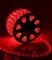Дюралайт круглый направленный диаметр 13 мм., 220V., красные LED лампы, бухта 100 м., Laitcom (F3-R2-220V-R)