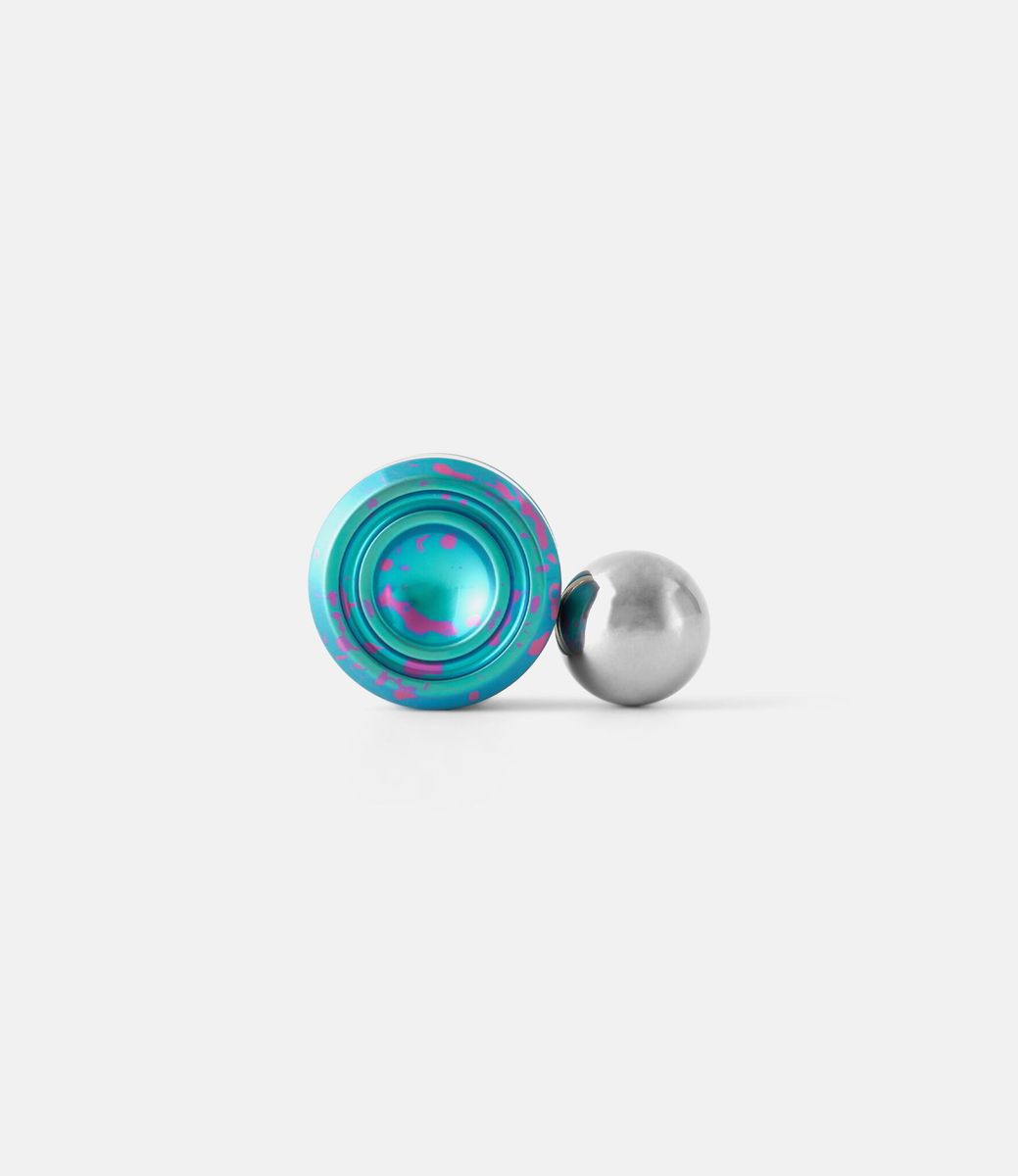 TEC The Original Orbiter Splash Anodize — игрушка-антистресс из титана