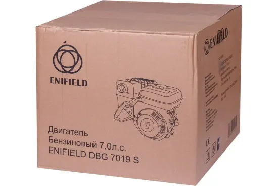 Двигатель бензиновый "ENIFIELD" DBG 7019 S (7 л.с.)