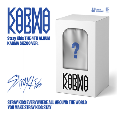 Альбом Stray Kids - 4th Album [KARMA] (SKZOO Ver.)