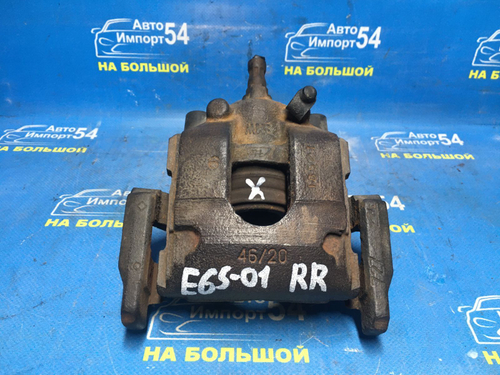 Суппорт тормозной задний правый BMW 7-Series 2004