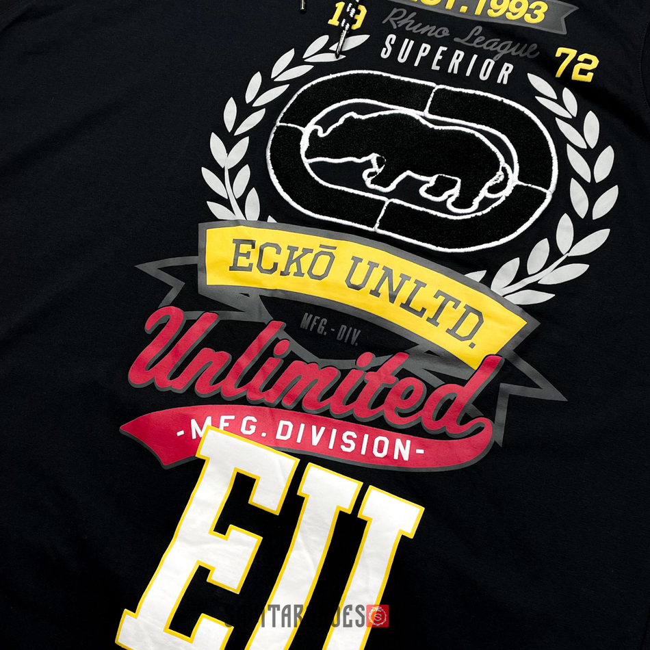 Футболка с капюшоном без рукавов Ecko Unltd