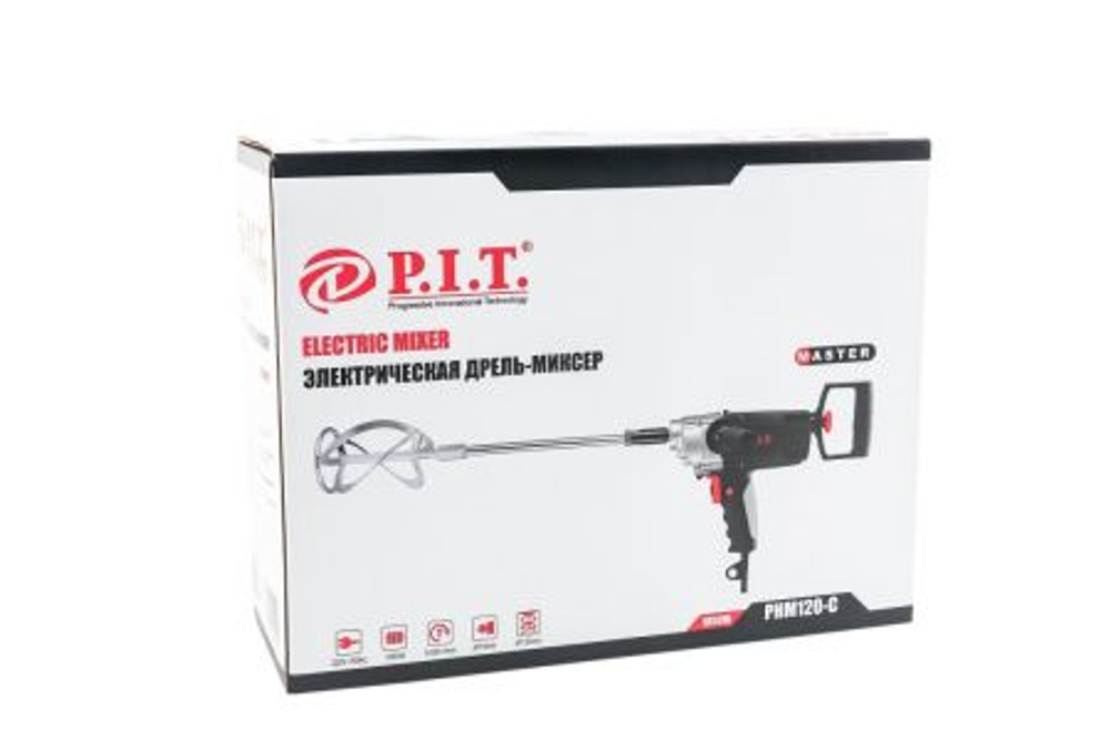 Дрель-миксер PHM120-C PIT