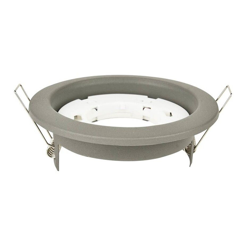 Светильник встраиваемый GX53 Hesler 13Вт черно-серый