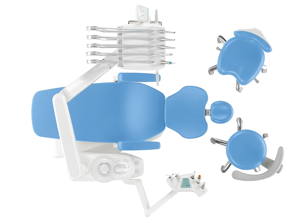 Стоматологическая установка Anthos A7 (верхняя подача)