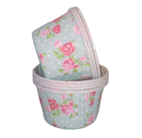 Капсула усиленная Розы на голубом 1 шт