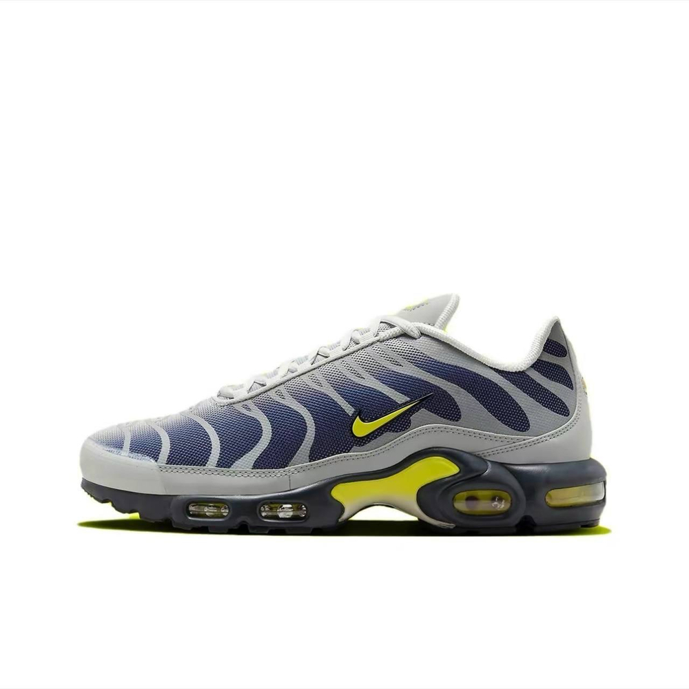 Nike Air Max Plus TN Grey Neon Yellow