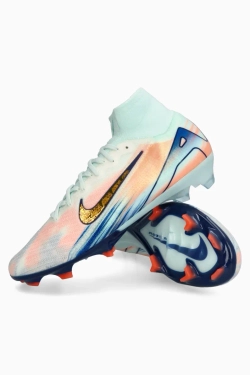 Бутсы Nike Zoom Mercurial Superfly 10 MDS Elite FG - голубой