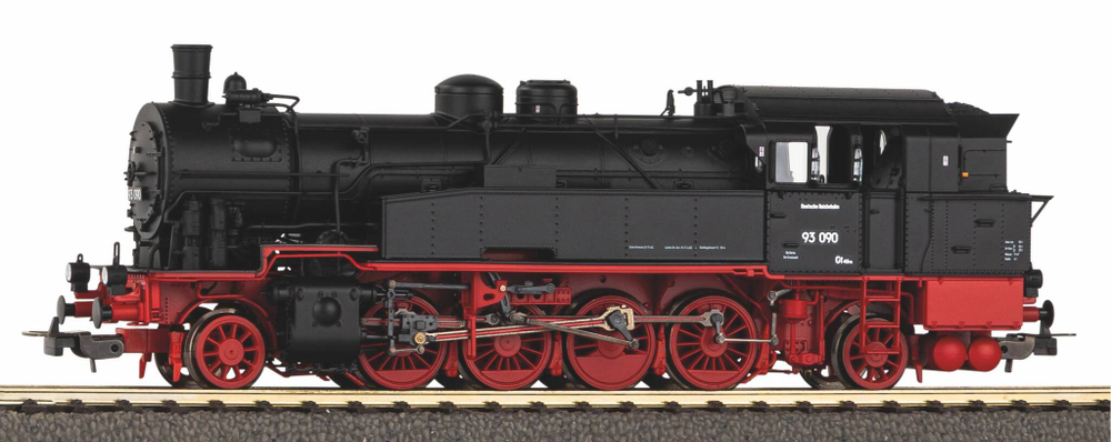 Паровоз  BR 93 DR III, декодер + звук + пар
