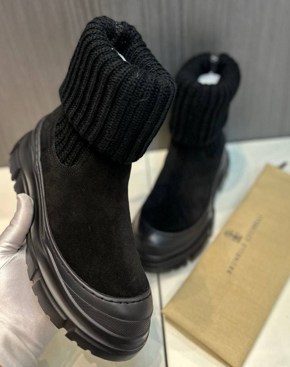 Ботинки Brunello Cucinelli