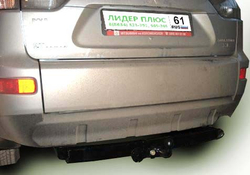 Фаркоп(прицепное) Лидер-Плюс для MITSUBISHI OUTLANDER XL (CW0) 2007-2012(паспорт и сертификат в комплекте)(без электрики)M105-F