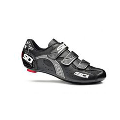 Велотуфли Sidi Scarpe LOGO  Black-Black-Vernice 47.0р