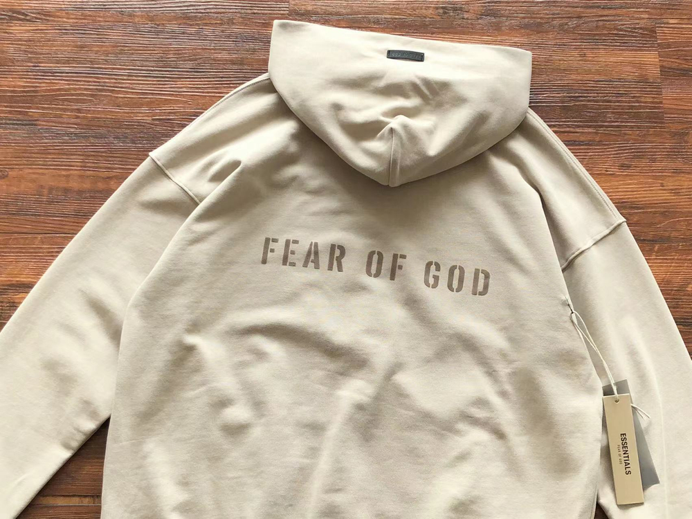 Заказать худи Fear of God