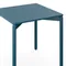 Стол обеденный saga, 75х75 см, сине-зеленый