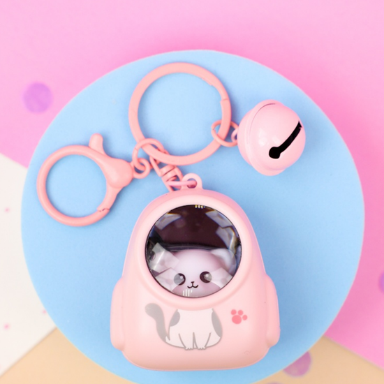 Брелок-фонарик Zoo Рюкзак, розовый