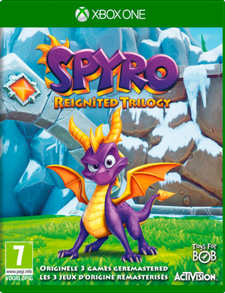 Spyro Reignited Trilogy [Xbox One, английская версия]