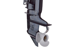 Лодка ПВХ RIVERBOATS 390 НДНД + 2х-тактный лодочный мотор PARSUN T30ABMS