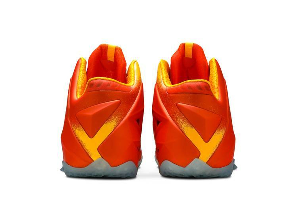 Кроссовки Nike Lebron 11 Forging Iron