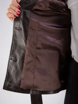 Куртка женская из натуральной кожи Турция