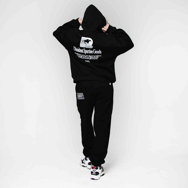 Спортивные штаны Dissident Sportive Goods черные - фото 8