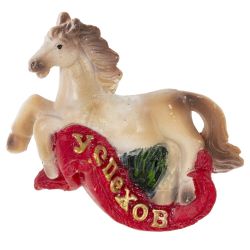 GAEM Магнит "Лошадка", L6 W1 H5,5 см, 3в.