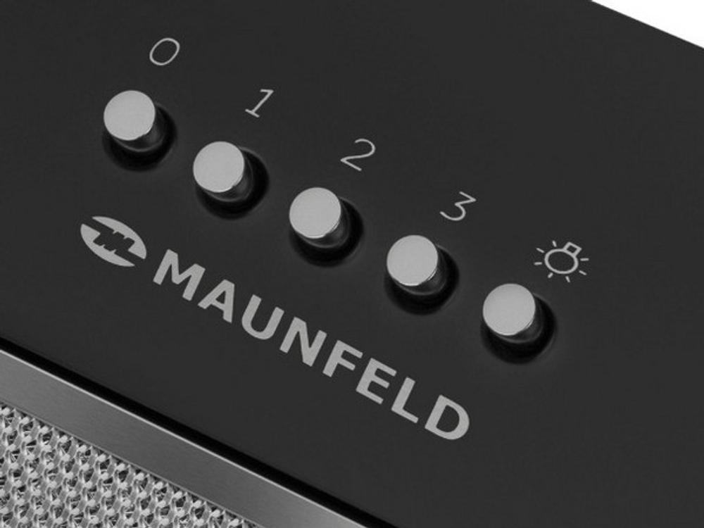 Вытяжка MAUNFELD Bay 45 Push чёрный