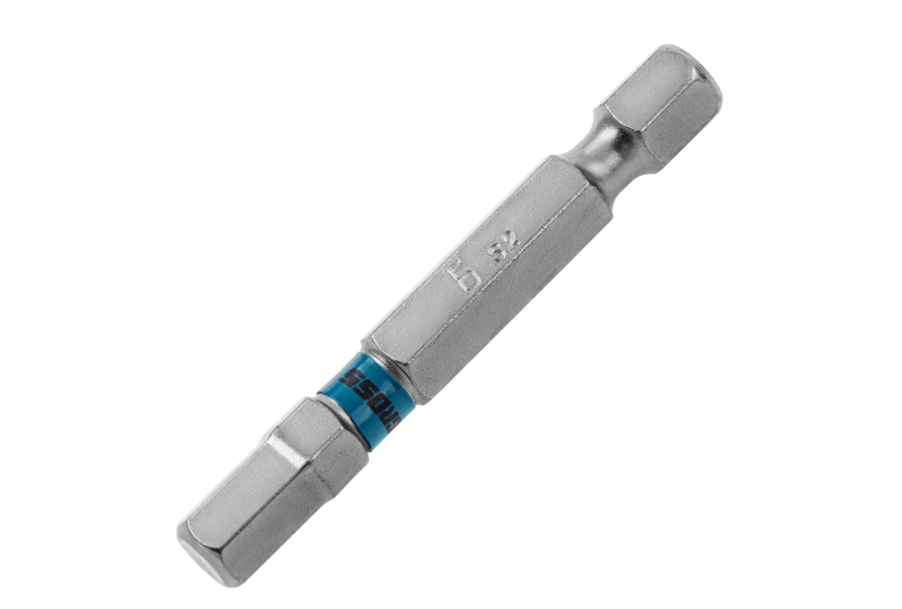 Набор бит Gross HEX 6х50 сталь S2, 10 шт 11465