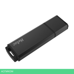 USB Flash-накопитель Netac U351 16Gb серый (NT03U351N-016G-20BK)