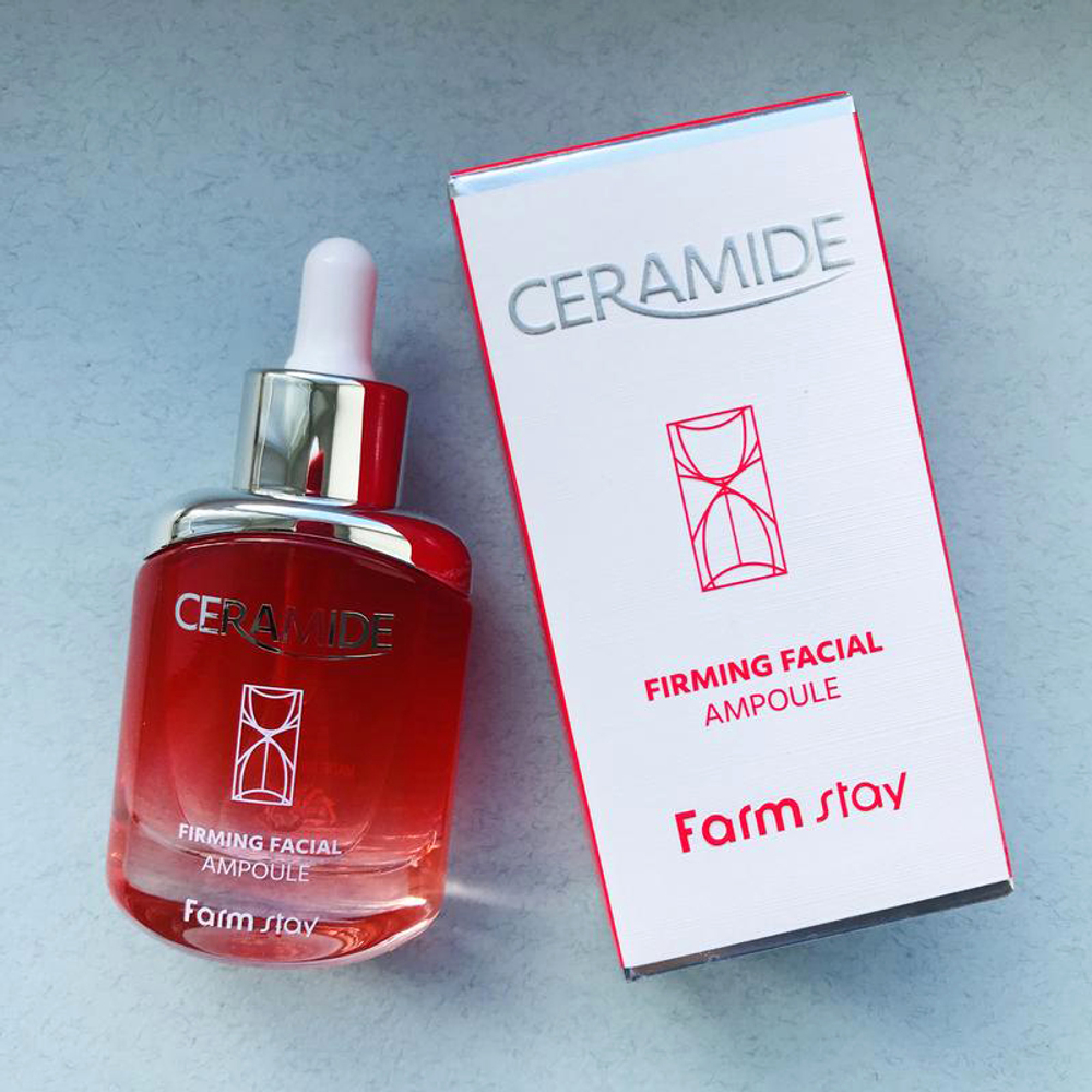 FarmStay. Укрепляющая ампульная сыворотка с керамидами Ceramide Firming Facial Ampoule