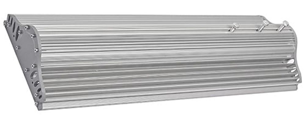 Светильник ZINGER 360х213х87 мм - 100Вт, 14000Лм, IP65, 5000К