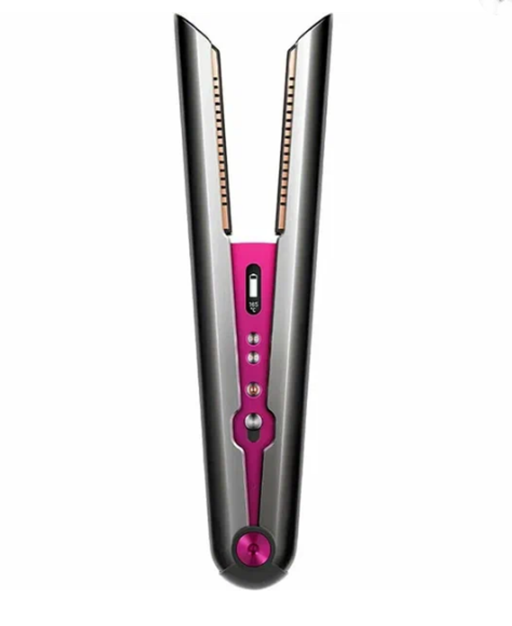 Выпрямитель для волос Dyson HS07 Nickel/Fuchsia (q)