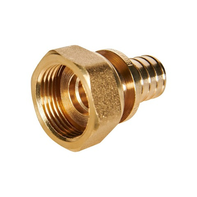 Переход с накидной гайкой ROMMER - 20 x 3/4" (для труб из сшитого полиэтилена)