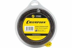Корд триммерный Champion Magic 2.4 мм x 87 м, C7040 (витой квадрат)