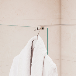 Штанга держатель RGW O-207 CP Хром