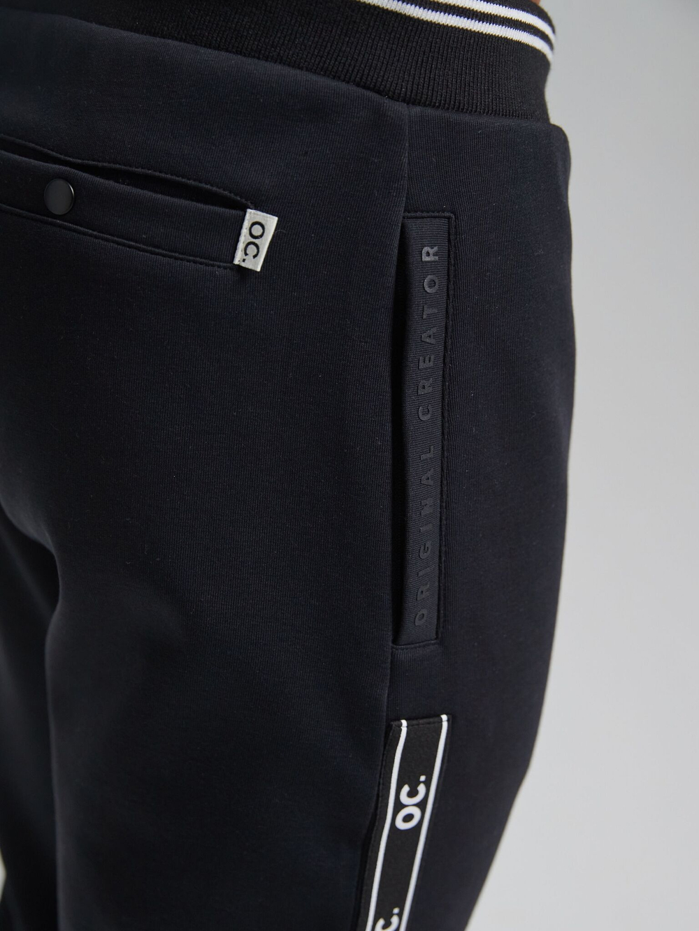 Спортивные штаны мужские ORIGINAL CREATOR TRACK JOGGERS, Черный