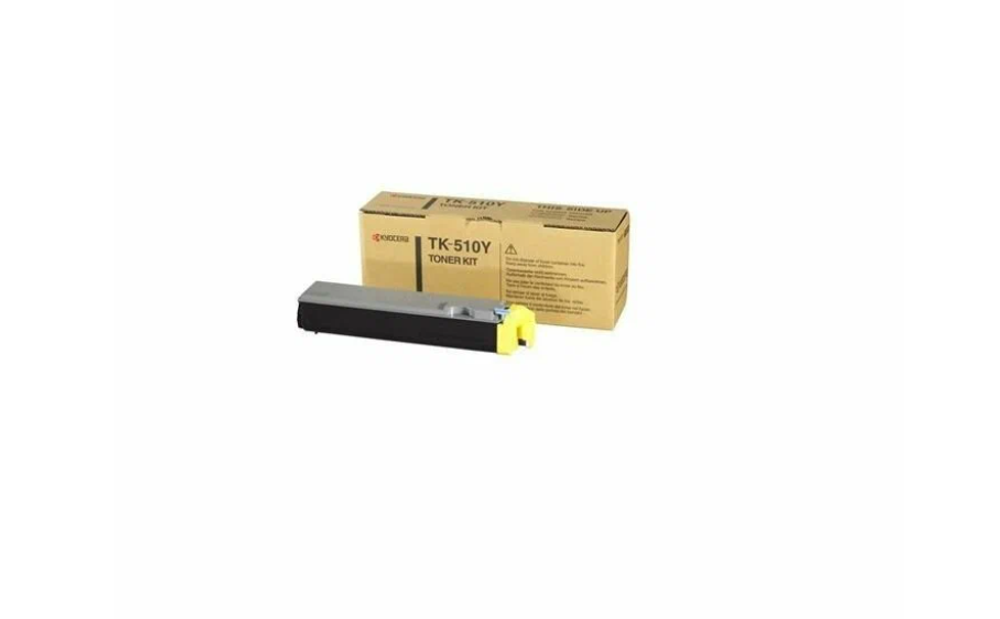 Картридж KYOCERA TK-510Y, 8000 стр, желтый