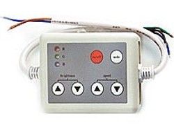 Светодиодный RGB контроллер с инфракрасным пультом