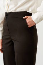 3940 Брюки женские (коричневый)