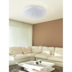 Светильник потолочный светодиодный ЭРА Slim без ДУ SPB-6 Slim 8 18-4K 18Вт 4000K