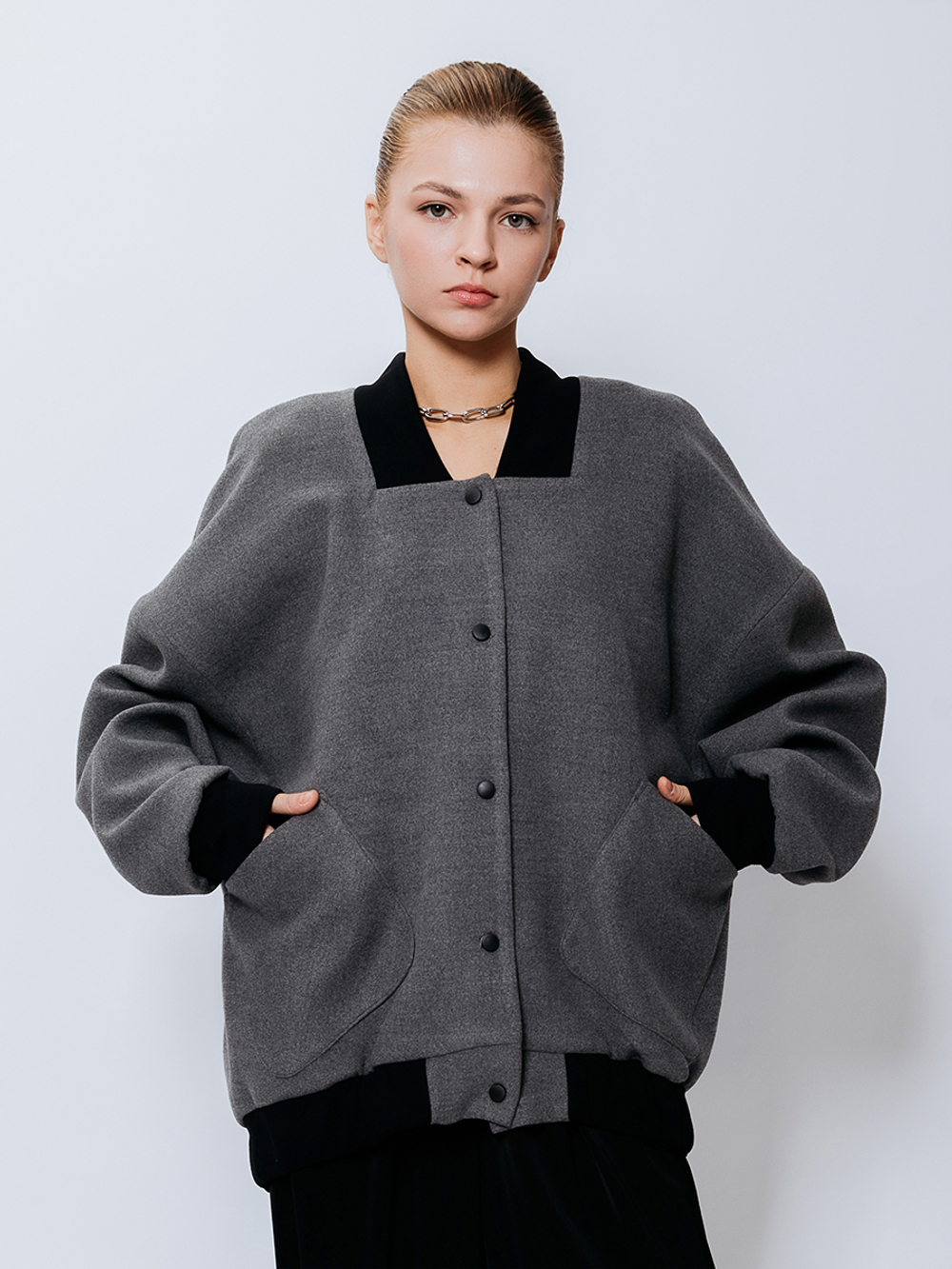 Куртка Bomber Gray