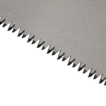 Ножовка по дереву, 400 мм, 11 TPI, зуб 3D, двухкомпонентная рукоятка Denzel 24146