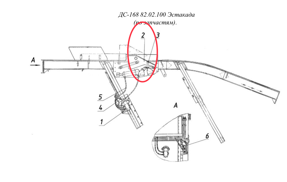 ДС-185 51.02.280 Пневмоцилиндр (100×200)