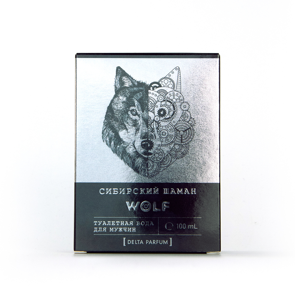 Вода туалетная Сибирский Шаман Wolf (Сибирский Шаман Вольф) – 100ml for men