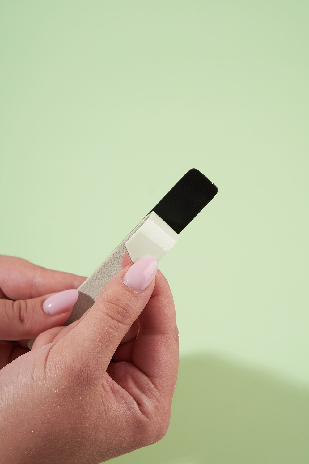 Сменные файлы на вспененной основе, белый абразив, размер М